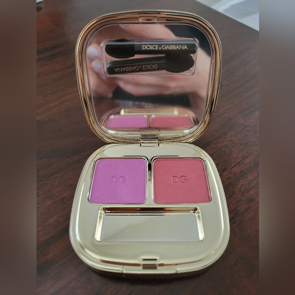 BNIB Dolce & Gabbana The Eyeshadow smooth eye colour duo